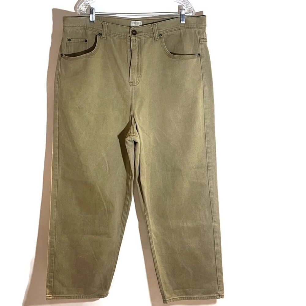 Parish-N Straight Jeans